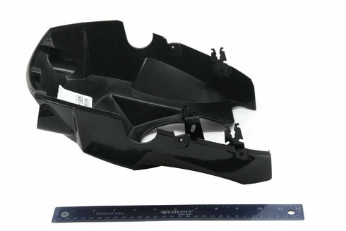 POLARIS HEADLIGHT POD LOWERGLOSS BLACK GENUINE OEM Part 5435812-070 NEW