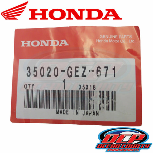 NEW GENUINE HONDA 2003 - 2025 RUCKUS 50 NPS50 OEM LIGHT & ENGINE START SWITCH