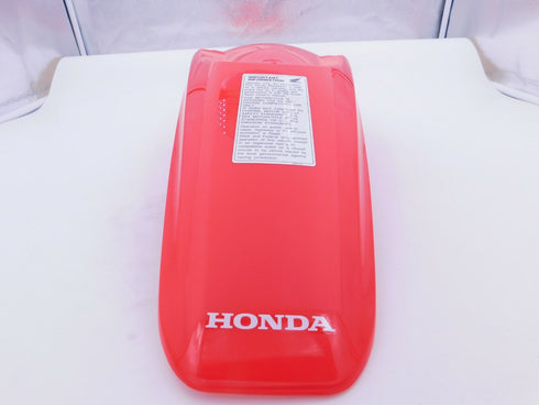 HONDA REAR FENDER 2016 - 2025 CRF150 R/RB GENUINE OEM NEW 80010-KSE-306ZA