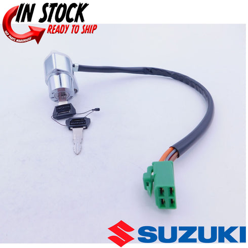 IGNITION SWITCH 87-08 SUZUKI VS1400 INTRUDER VS 1400 BOULEVARD S83 37110-38B03