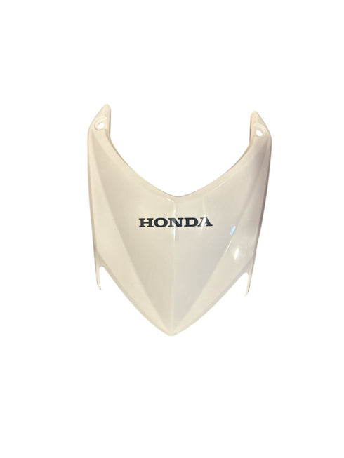 HONDA CENTER FRONT FENDER WHITE 2006-2024 TRX250X EX OEM GENUINE61350-HS1-A50ZB