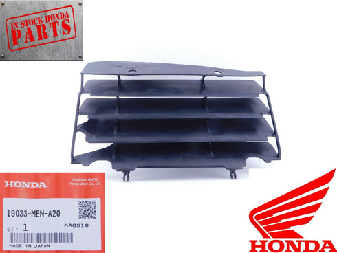 New Genuine Honda Right Radiator Grill 06-08 CRF450 R OEM Louver OEM