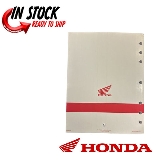 HONDA SERVICE MANUAL BOOK 2017-2022 REBEL 500 CMX500 OEM NEW GENUINE 61MKG05