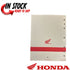 HONDA SERVICE MANUAL BOOK 2017-2022 REBEL 500 CMX500 OEM NEW GENUINE 61MKG05
