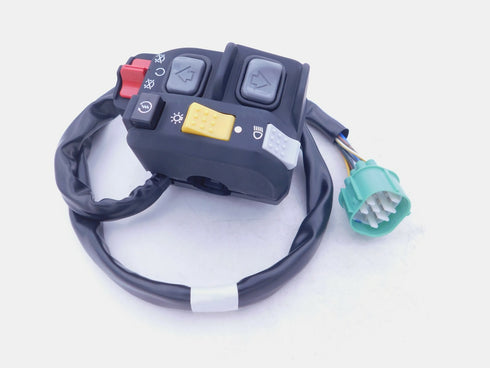 NEW OEM HONDA LEFT HANDLEBAR SWITCH TRX650 03-05 RINCON START/STOP SWITCH