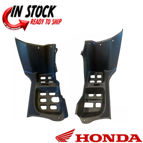 HONDA RIGHT AND LEFT SIDE FOOTWELL FLOOR BOARD 2004-2006 RANCHER 350 OEM