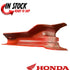 HONDA FRAME SHROUD COVER PLASTIC FAIRING CT90 CT110 Trail 90 Trail 110 MONZA RED