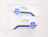 HUSQVARNA SHROUD SPOILER SET FENDER KIT 2023-2024 TC TX FC FX 125-450 OEM NEW