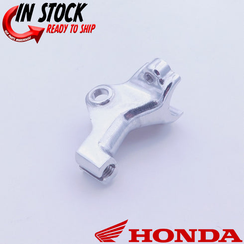 HONDA RIGHT HANDLE LEVER BRACKET PERCH 2013-2024 CRF110F GENUINE OEM NEW FACTORY