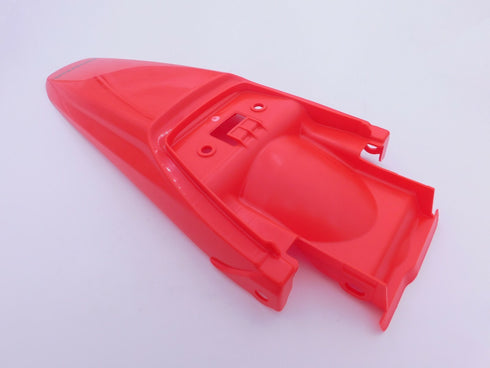 HONDA REAR FENDER EXTREME RED 2004-2008 CRF150F / 2004-2008 CRF230F OEM NEW