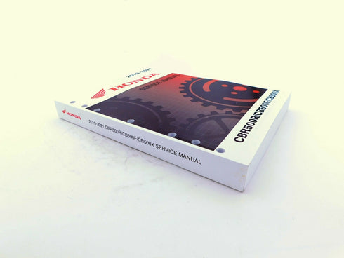 NEW OEM HONDA 2019-2021 CBR500R CB500F CB500X SERVICE MANUAL 61MKP02