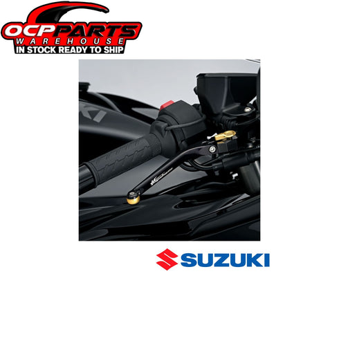 SUZUKI BILLET ADJUSTABLE BRAKE LEVER 2022-2024 HAYABUSA OEM NEW GENUNE