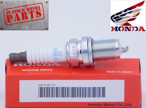 NGK Spark Plug VTX 1800 2002-2008 OEM Honda VTX1800 Laser Iridium IFRL511