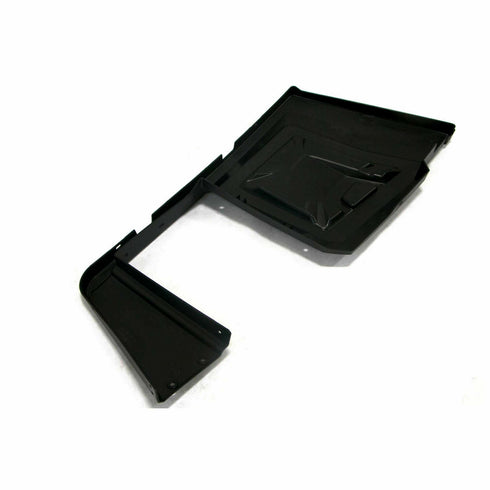 Polaris Fender, Rear, Left Side, Gloss Black, Genuine OEM Part 5437566-070