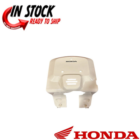 HONDA FRONT OUTER COVER PLASTIC COWL BEIGE  2004 - 2025 RUCKUS 50 S Nps50s OEM