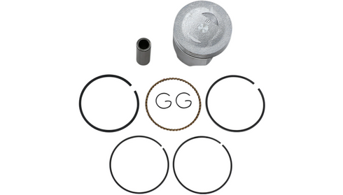 New BBR Motorsports Replacement 88cc Big Bore Piston Kit for Honda XR50 & CRF50