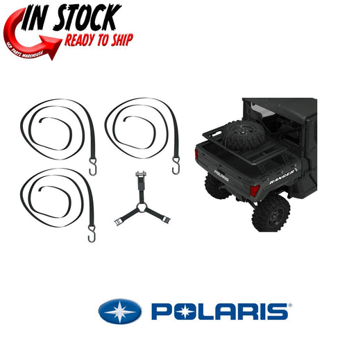 POLARIS RHINO RACK SPARE TIRE HOLDER XPEDITION RANGER OEM NEW 2889529