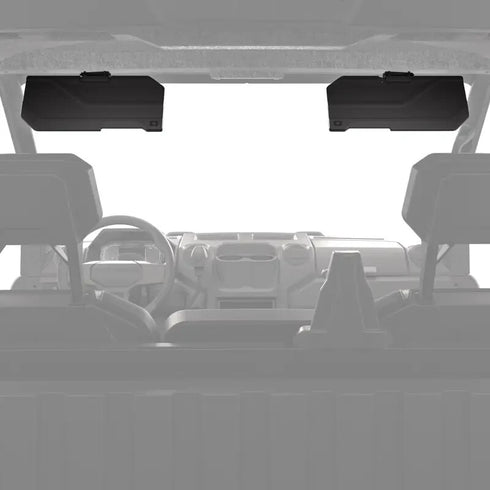 POLARIS SUN VISORS 2024-25 POLARIS RANGER XD1500 OEM GENUINE 2890571
