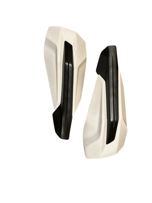 HUSQVARNA KTM HAND GUARD DEFLECTORS WHITE 14-2023 FC FE FS TC OEM