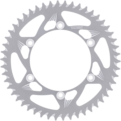 VORTEX Rear Sprocket - Aluminum - 37 Tooth - Silver - Fits Honda 22-24 Monkey