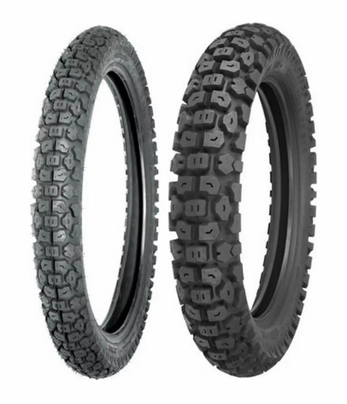 Shinko 3.00-21 & 4.60-18 244 Tires Honda XR250L, Kawasaki KLX250S, Suzuki DR350S