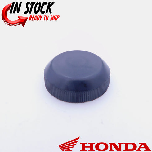 HONDA ATC250R VF750 VF1000 VF1100 CBR1000 GL1500 FRONT FORK BLACK CAP NEW OEM
