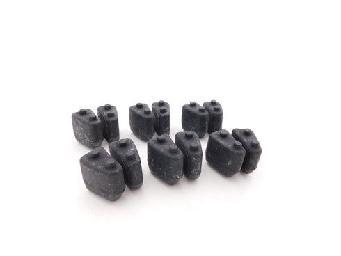 HONDA REAR WHEEL DAMPER SET RUBBERS CBR 1000 RR RS RR/R REPSOL OEM NEW GENUINE