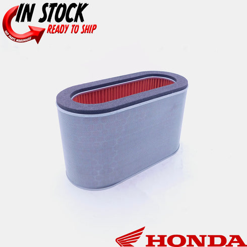 HONDA AIR FILTER CLEANER ELEMENT 2003-2018 ST1300 GENUINE OEM NEW 17210-MCS-G00