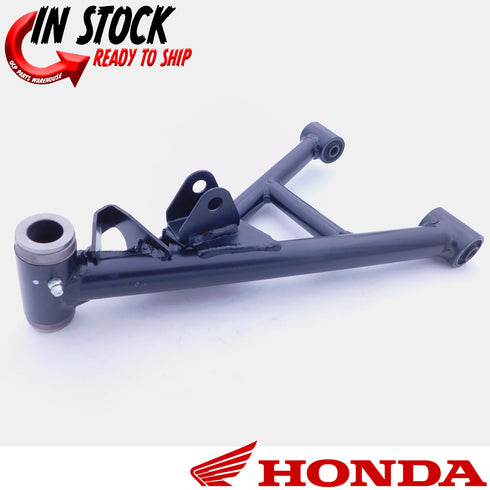 HONDA RIGHT SIDE FRONT A-ARM ASSEMBLY GENUINE OEM NEW 51350-HP2-A60 17-25 TRX90X