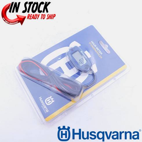 HUSQVARNA HOUR METER GENUINE OEM AUTHENTIC ENDURO MOTOCROSS OFFROAD 81312920100