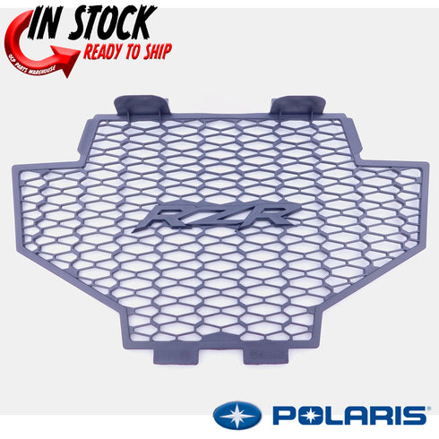 NEW OEM POLARIS GRILL INSERT FRONT RZR BLACK OEM RZR RAZOR 570 800 5439846-070