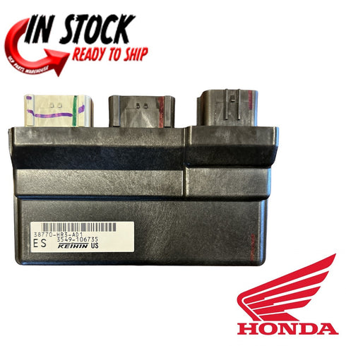 HONDA CDI PGM-FI UNIT 2018-2019 TRX420 RANCHER FE1 MODEL ONLY OEM 38770-HR3-AD1