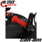 CAN-AM RED SPORT GRIPS FITS ALL RYKER 219400919 GENUINE OEM NEW