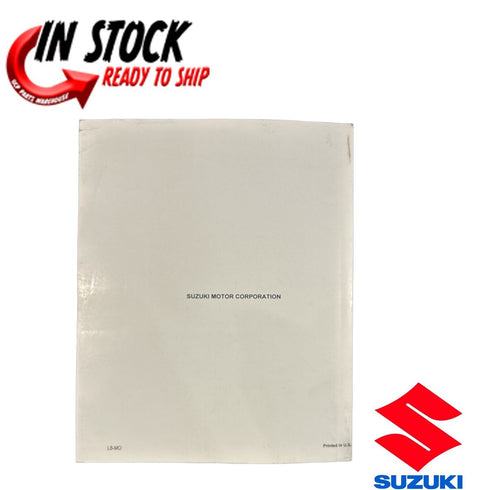 SUZUKI SERVICE MANUAL 2017-2021 GSX-R1000 OEM GENUINE AUTHENTIC