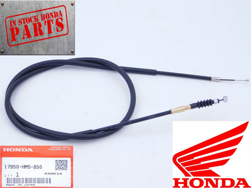 New Genuine Honda Choke Cable 96-00 TRX300 FW Fourtrax 300 4x4 OEM Authentic