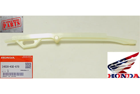 HONDA GUIDE CAM CHAIN 2007 - 2025 CRF150 R RB GENUINE OEM 14620-KSE-670