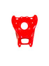 HONDA FUEL TANK COVER FENDER 2008-2024 TRX90X NITRO RED OEM NEW 83500-HP2-840ZB