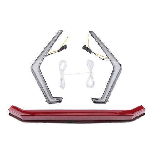 FRONT AND REAR ACCENT FANG LIGHT KIT 2019-2024 POLARIS RZR XP 4 TURBO 1000