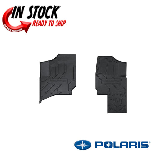POLARIS FRONT FLOOR MATS SET 2024-2025 RANGER 1500 XD / CREW OEM 2889094