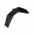 Polaris Front Right Fender Flair, Black, Genuine OEM Part 5439761-070, Qty 1