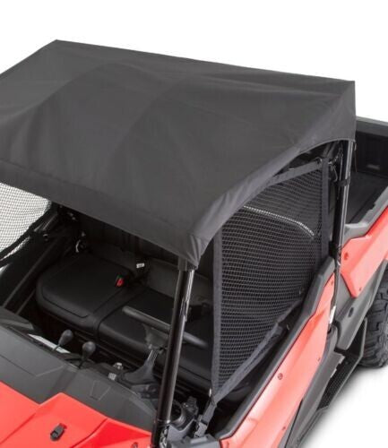 NEW OEM HONDA 2016-2022 PIONEER 1000 3P BIMINI SOFT TOP BLACK 0SR85-HL4-322B