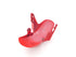HONDA FRONT FENDER 2014-2015 GROM PEARL VALENTINE RED GENUINE OEM AUTHENTIC