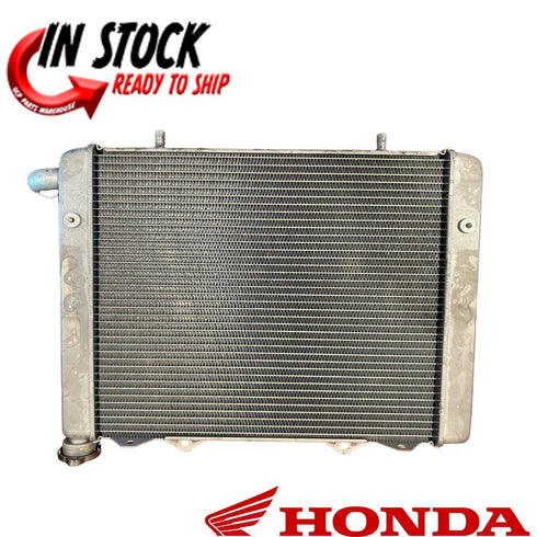 HONDA RADIATOR AND CAP 2022-2025 PIONEER 1000 GENUINE OEM 19010-HL4-AK1