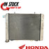 HONDA RADIATOR AND CAP 2022-2025 PIONEER 1000 GENUINE OEM 19010-HL4-AK1