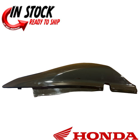 HONDA RIGHT SIDE NUMBER PLATE BLACK FENDER BLACK 2023-2024 XR150L OEM NEW