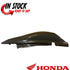 HONDA RIGHT SIDE NUMBER PLATE BLACK FENDER BLACK 2023-2024 XR150L OEM NEW