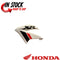 HONDA LEFT SIDE FUEL TANK SHROUD SET 2023-2024 XR150L WHITE 19200-KRH-J00ZB