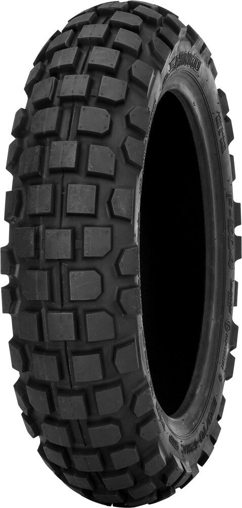 SHINKO MOBBER KNOBBY TIRE SET FRONT / REAR 120/70-12 130/70-12 HONDA GROM