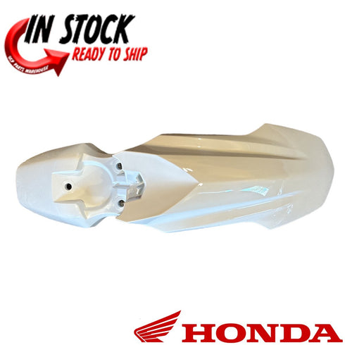 HONDA FRONT FRONT FENDER 19-2024 CRF110F GENUINE OEM AUTHENTIC 61100-KYK-H60