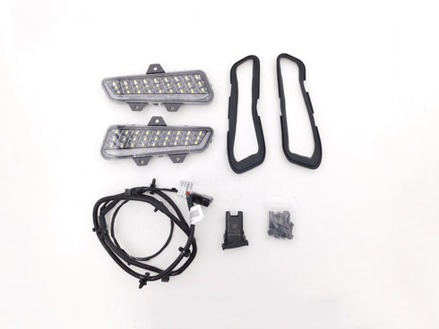 POLARIS FRONT BRUSHGUARD AUXILIARY LIGHTS 2024 RANGER XD 1500 NEW OEM 2889767